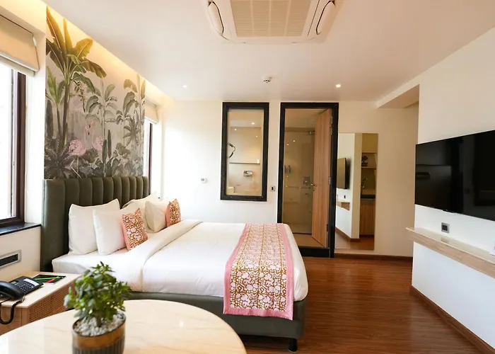 The Liv Hotel Jaipur A City Center Boutique Hotel & Experiential Hub