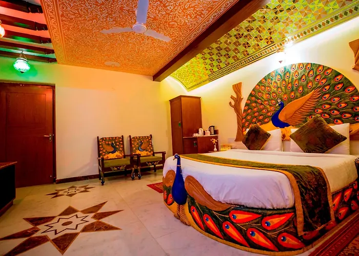 Nahargarh Haveli-Near Train Station Metro